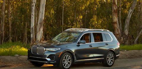 BMW X7 2020
