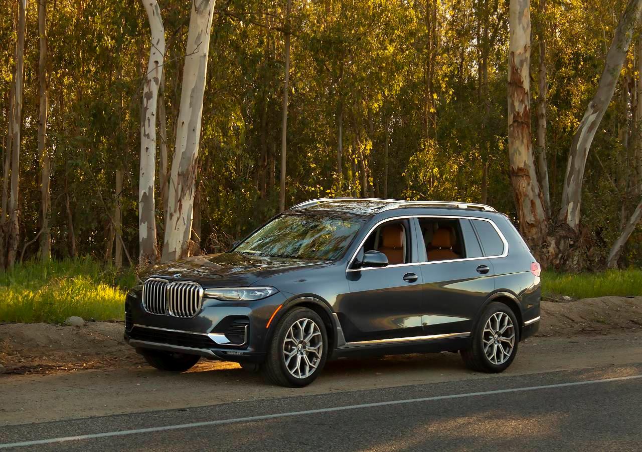 BMW X7 2020 in 