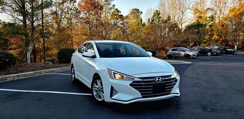 Hyundai Elantra 2019