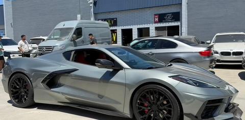 Chevrolet Corvette 2022