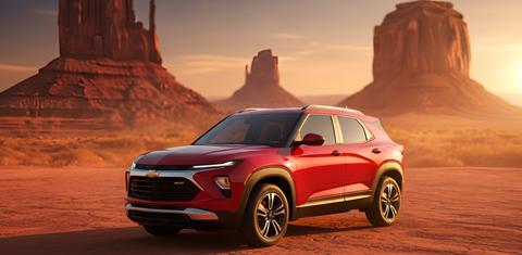 Chevrolet Trailblazer 2026