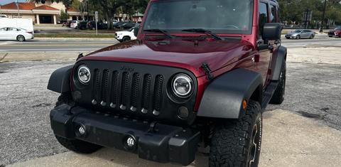 Jeep Wrangler Unlimited 2011