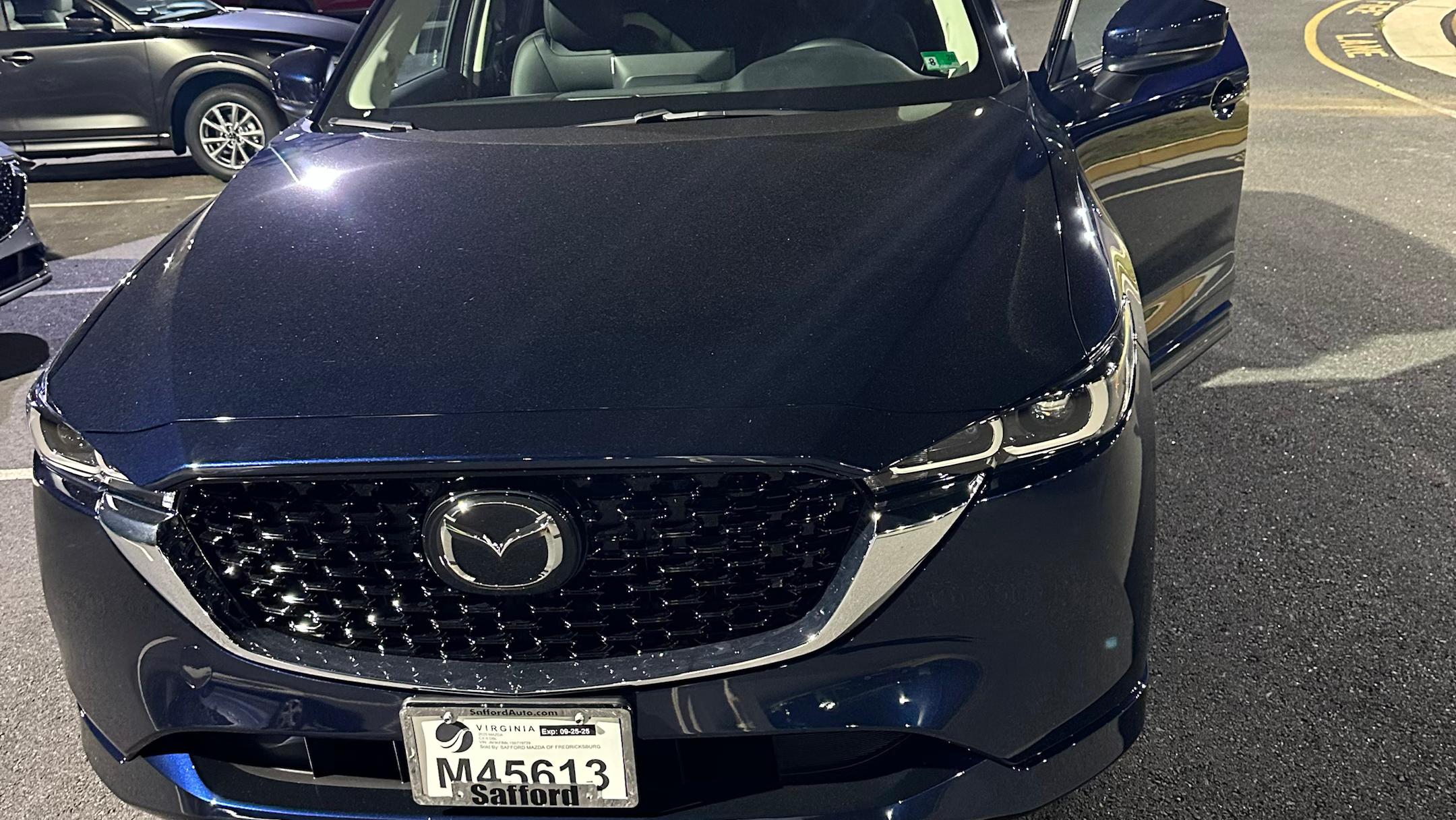 Mazda CX-5 2025 in Charlottesville, VA
