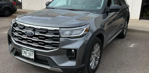 Ford Explorer 2025