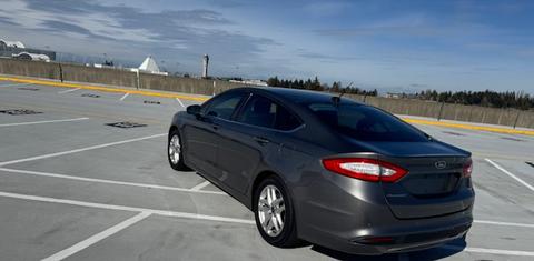 Ford Fusion 2014