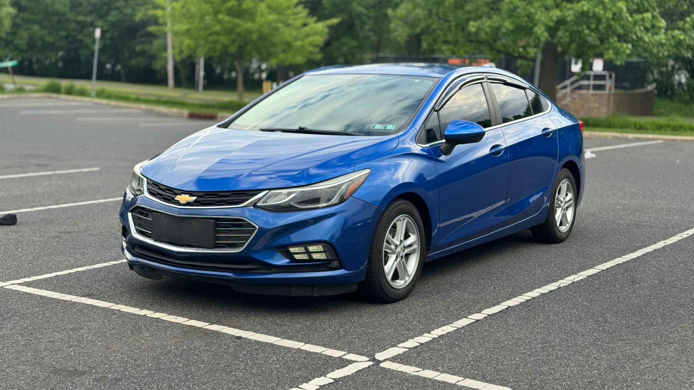 Chevrolet Cruze 2017 in 