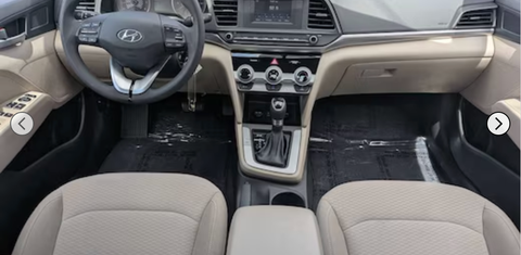 Hyundai Elantra 2019