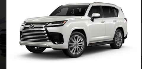 Lexus LX 2026