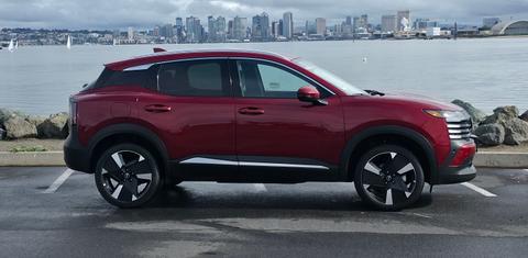 Nissan Kicks 2025