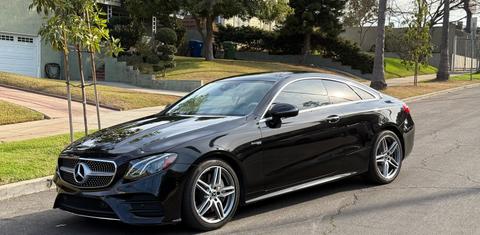 Mercedes-Benz E-Class 2020