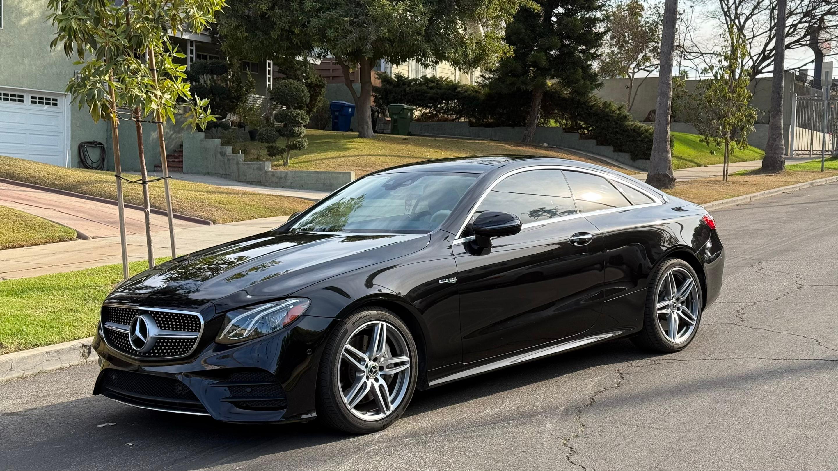 Mercedes-Benz E-Class 2020 in 
