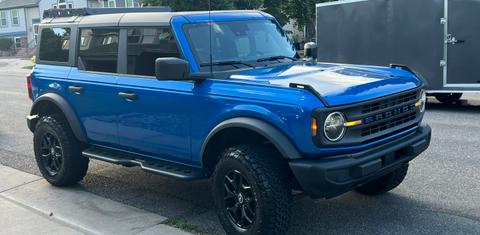 Ford Bronco 2022