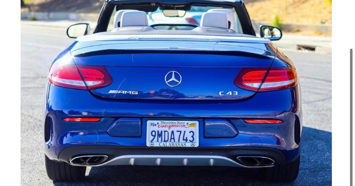 Mercedes-Benz C-Class 2017 rental in Los Angeles, CA by Bavly | Turo
