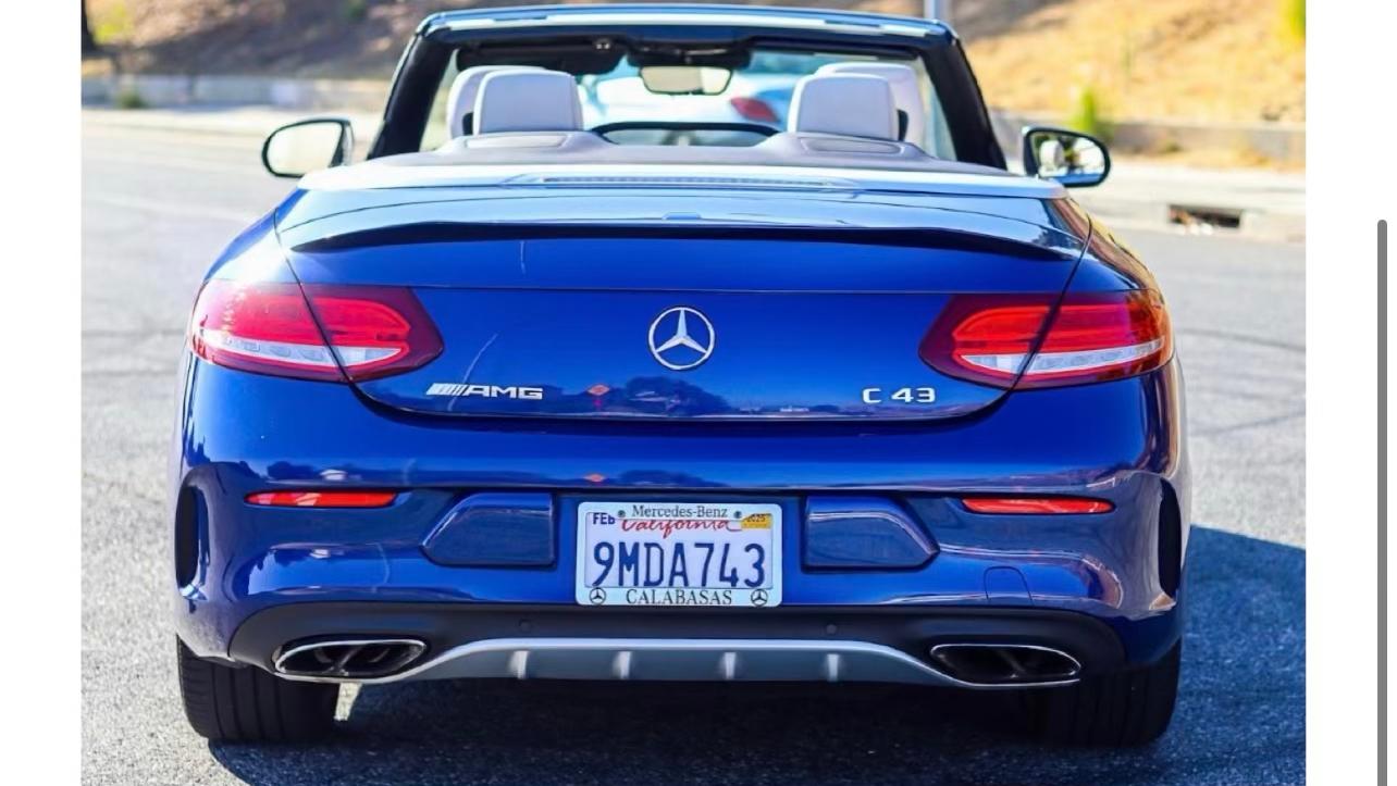 Mercedes-Benz C-Class 2017 in 