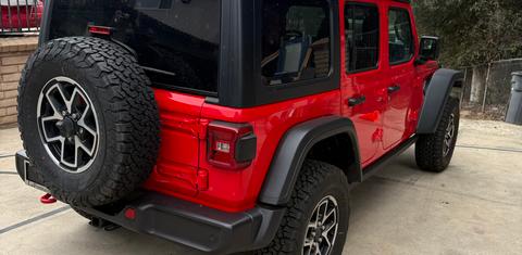Jeep Wrangler 2025
