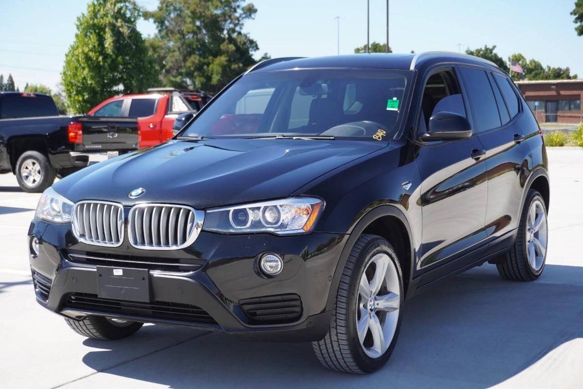 BMW X3 2017 in 