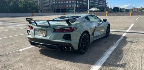 Chevrolet Corvette 2024