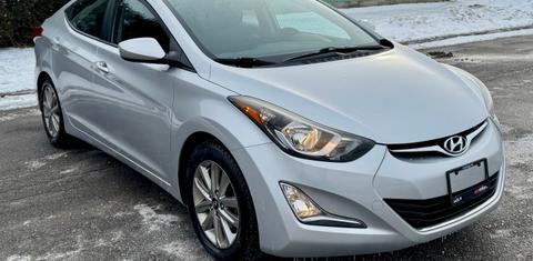Hyundai Elantra 2016