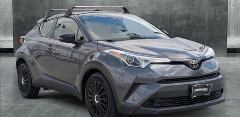 Toyota C-HR 2019