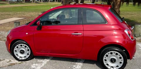 FIAT 500 2015