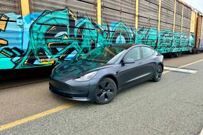 Tesla Model 3 car