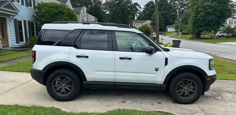Ford Bronco Sport 2024