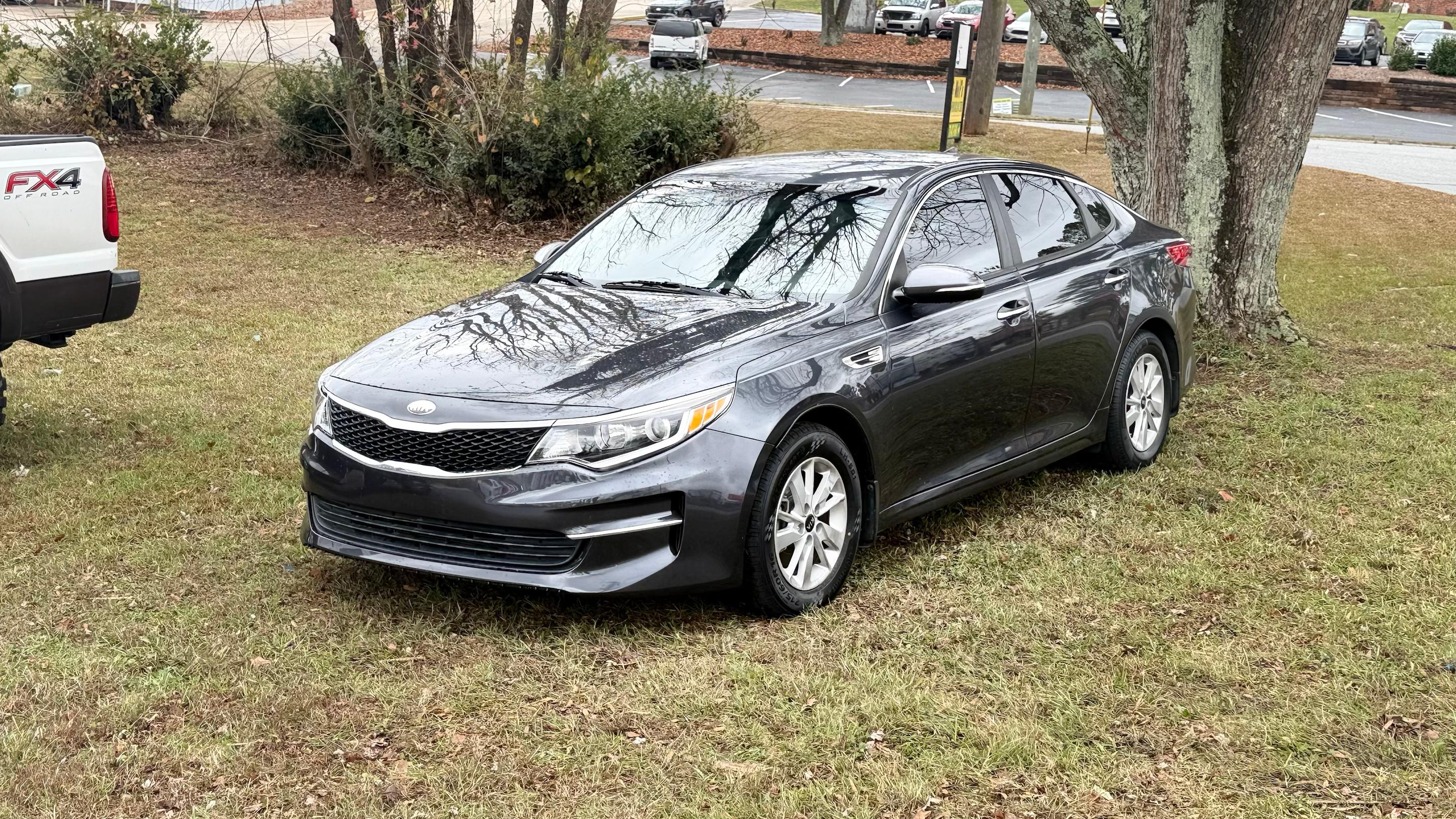 Kia Optima 2017 in 