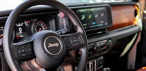Jeep Wrangler 2025
