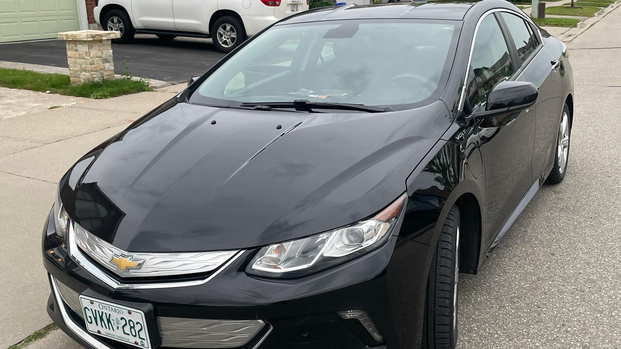 Chevrolet Volt 2017 à 