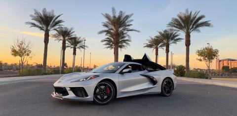 Chevrolet Corvette 2021