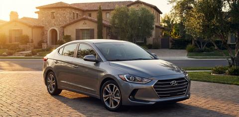 Hyundai Elantra 2018