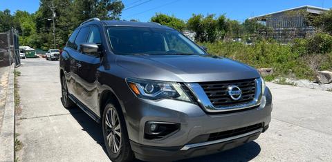 Nissan Pathfinder 2018