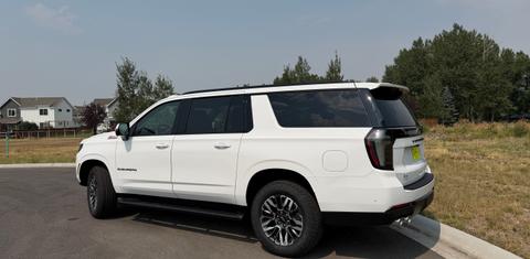 Chevrolet Suburban 2026