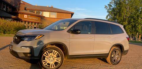 Honda Pilot 2022