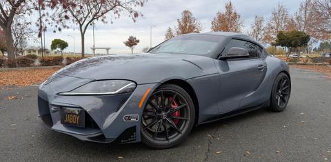 Toyota Supra 2023