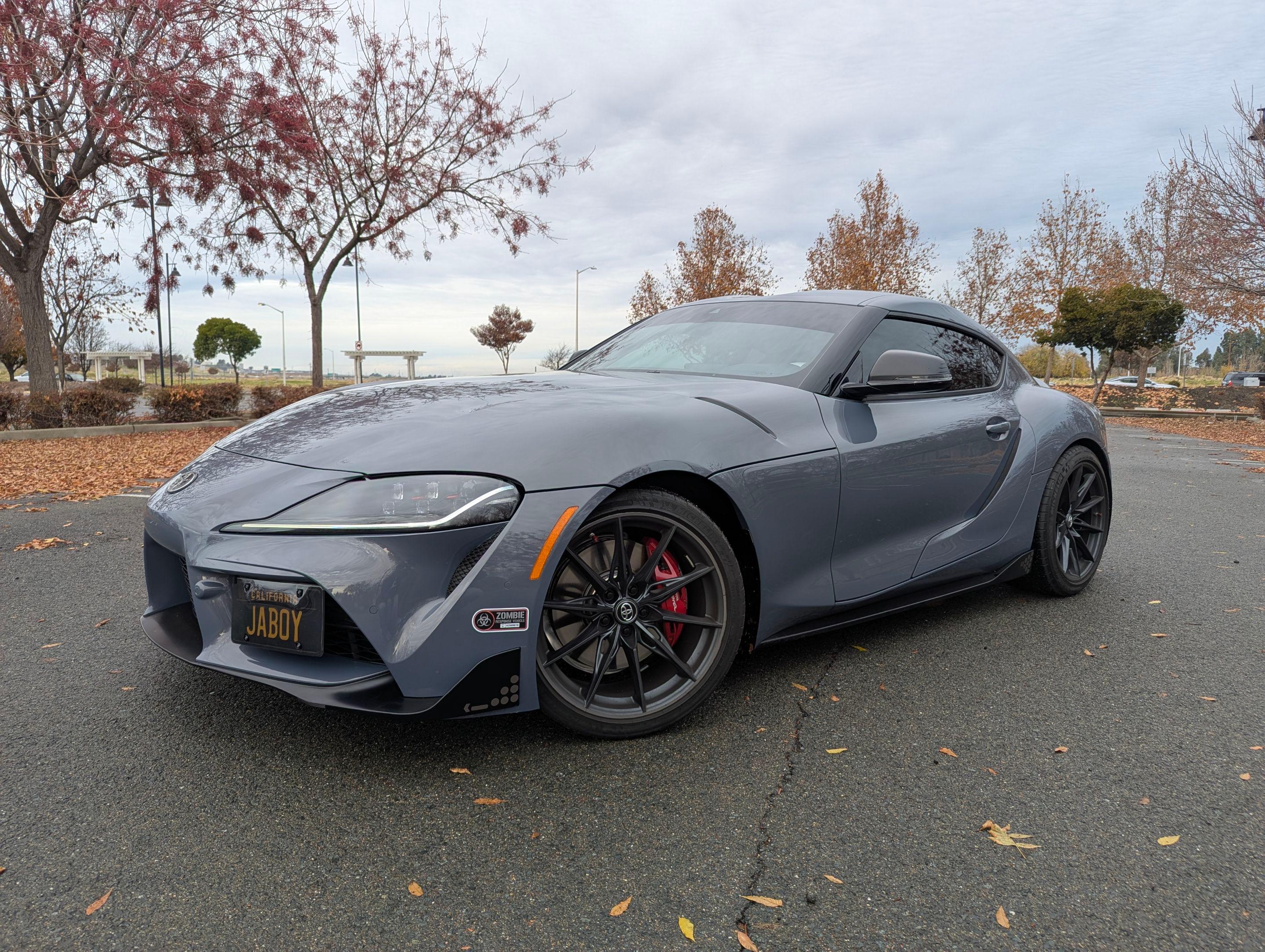 Toyota Supra 2023 in 