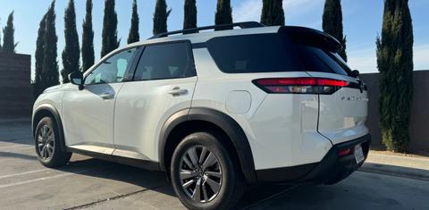 Nissan Pathfinder 2022