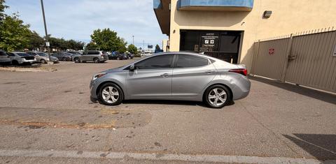 Hyundai Elantra 2016