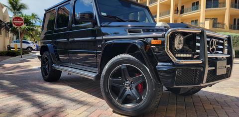 Mercedes-Benz G-Class 2018