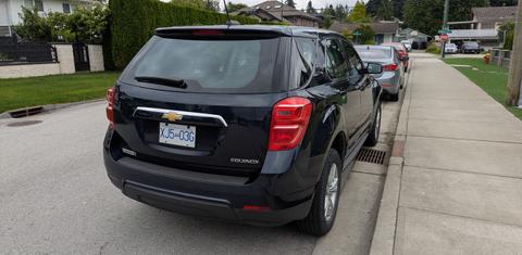 Chevrolet Equinox 2016