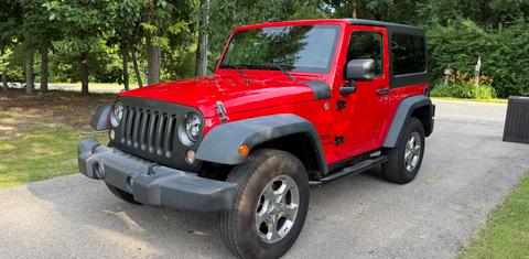 Jeep Wrangler 2015