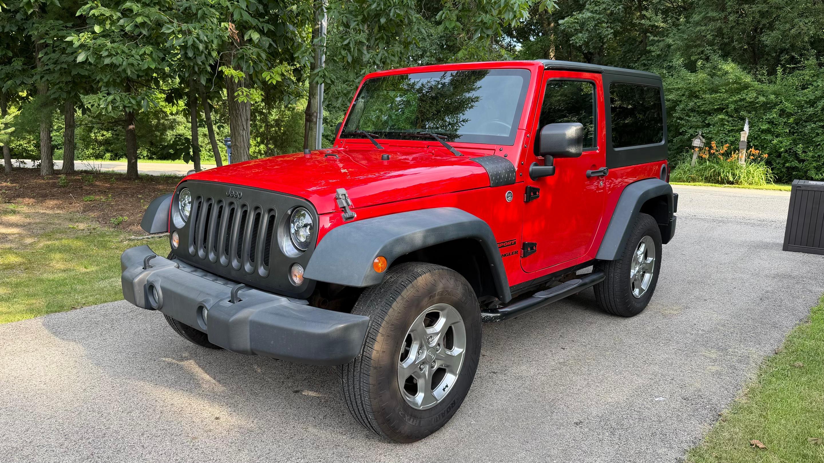 Jeep Wrangler 2015 in Schaumburg, IL