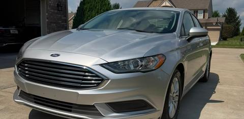 Ford Fusion 2017