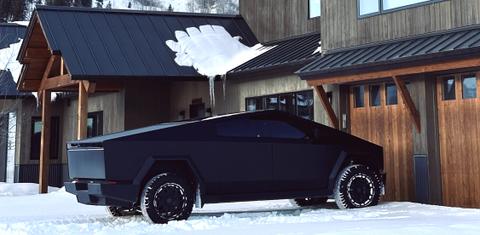 Tesla Cybertruck 2024