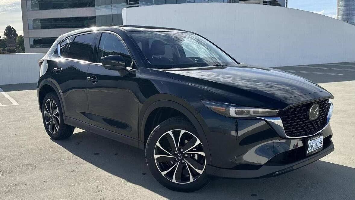Mazda CX-5 2022 in 