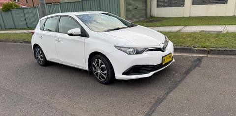 Toyota COROLLA 2015