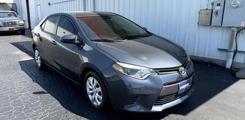 Toyota Corolla 2015