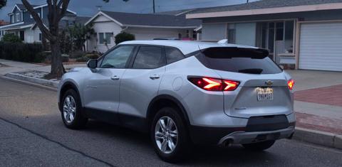 Chevrolet Blazer 2022