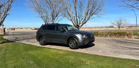 Volkswagen Tiguan 2019