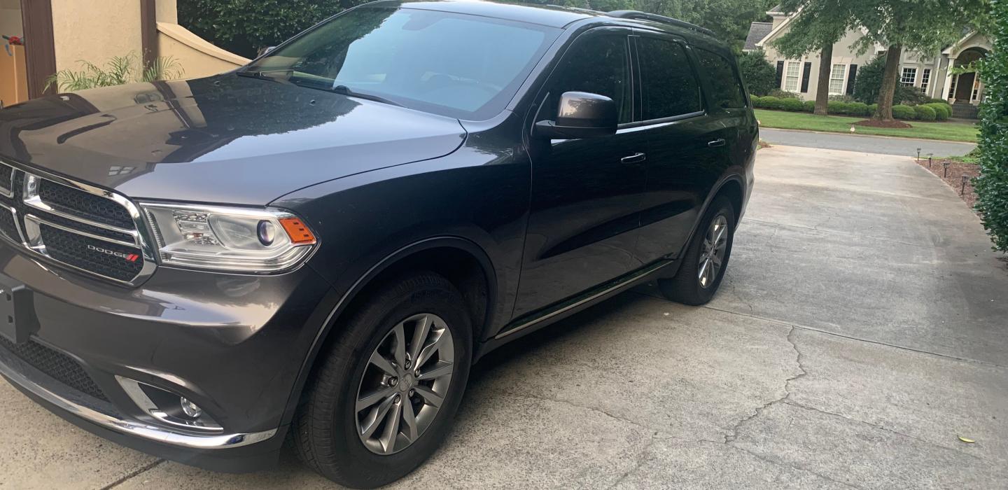 Dodge Durango 2018 rental in Charlotte, NC by Clarence P. Turo
